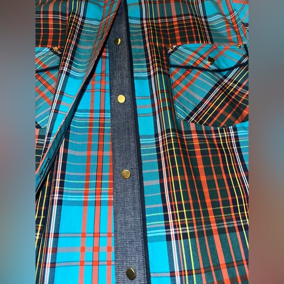 Vintage Jones New York Button Down Shirt Sz XL New - Picture 4 of 8